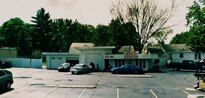 Tip-Top Drive-In - 2011 Street View Of Lansing Location